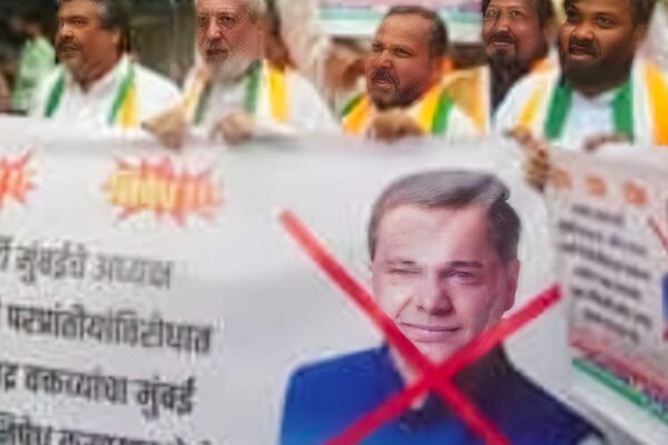 Congress Leaders Demand FIR Against Mumbai BJP Chief Amit Satam Over ‘Inflammatory’ Remarks on Migrants