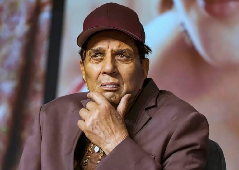 Legendary Actor Dharmendra Passes Away at 89; Bollywood Mourns the Loss of Its ‘He-Man’
