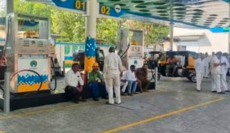 Mumbai CNG Crisis: Autos, Taxis & BEST Buses Hit as Pipeline Damage Halts Supply Across City