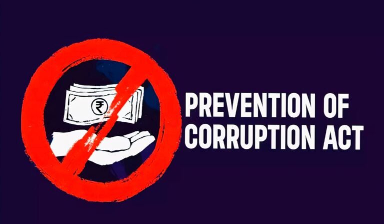 How India’s Anti-Corruption Law Punishes the Victims It Claims to Protect