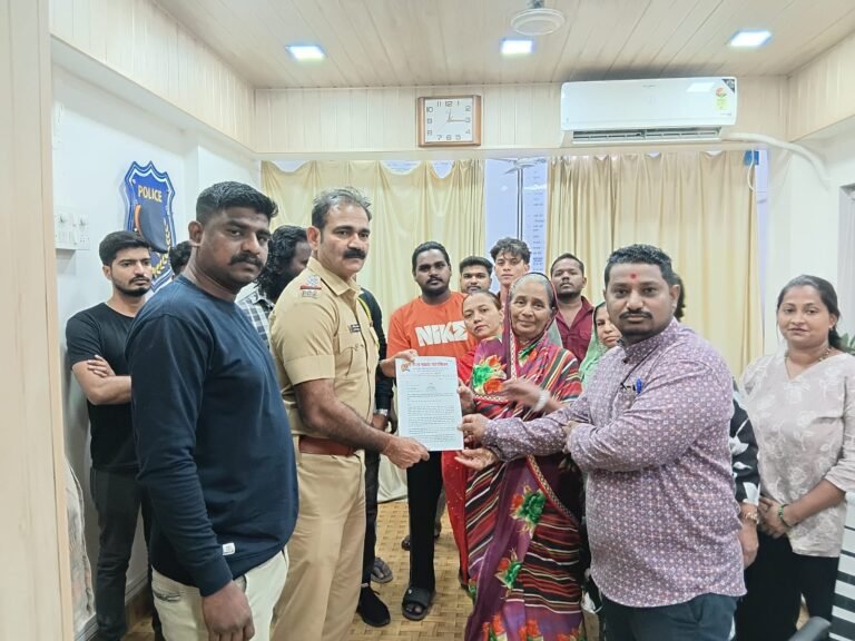 मालवणीत सामाजिक कार्यकर्त्याला जीवघेणी धमकी; अवैध मलबा भराव थांबवण्याच्या प्रयत्नांवर दबाव — नागरिकांचा एकमुखी आवाज: MRTP Actनुसार कठोर कारवाई करा Reported by: Shakur Jamadar — Mumbai Head Reporter