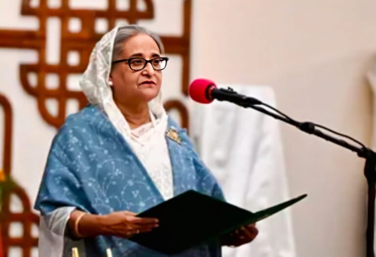 Sheikh Hasina Sentenced to Death for ‘Crimes Against Humanity’; Calls Verdict ‘Rigged’