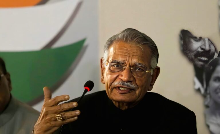 Congress Veteran and Former Union Minister Shivraj Patil Passes Away at 90