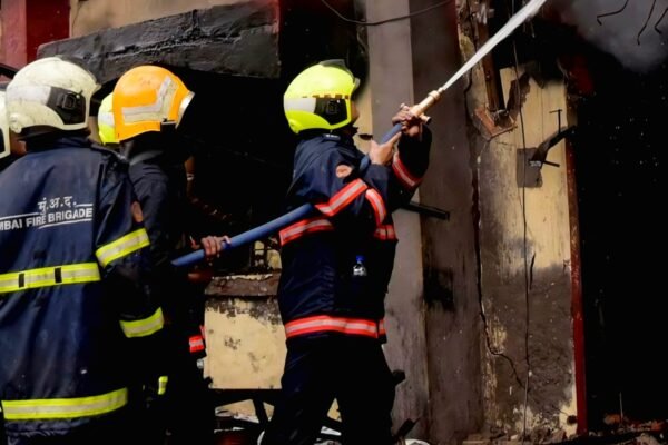 Three of a Family Killed in Early-Morning Fire at Goregaon Home