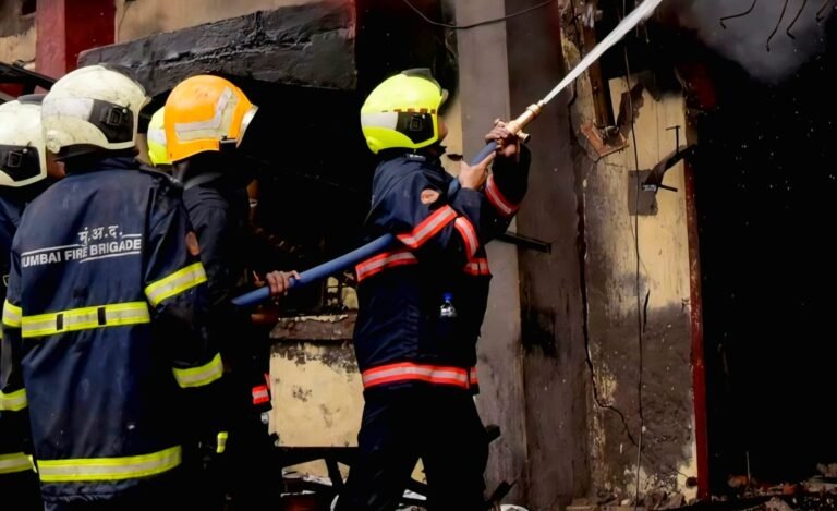 Three of a Family Killed in Early-Morning Fire at Goregaon Home