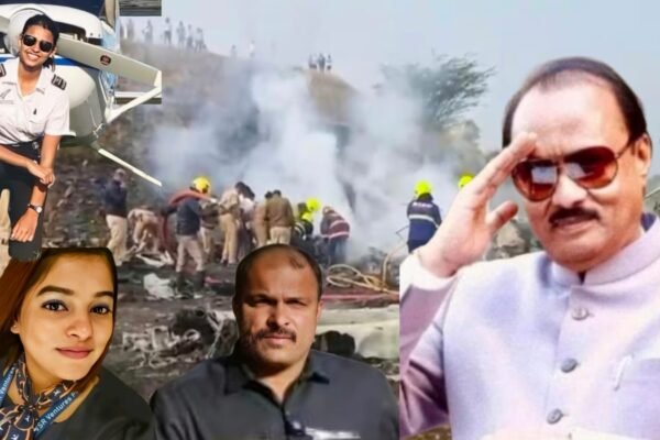 Maharashtra Dy CM Ajit Pawar, Four Others Killed in Plane Crash Near Baramati