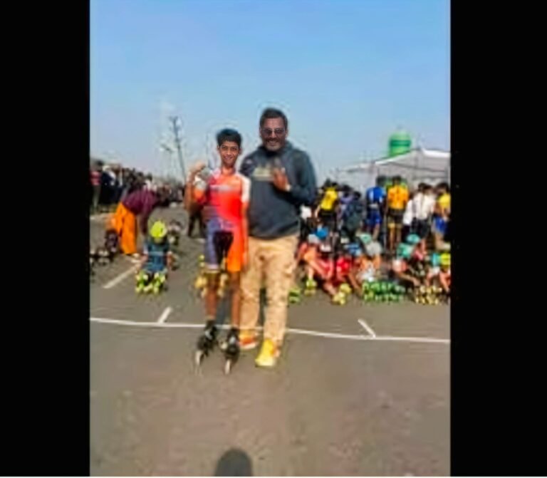 Mumbai: Cop-Couple’s Son Skates to National Glory, Wins Gold and Bronze