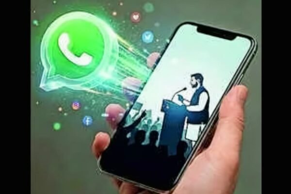 Maharashtra Civic Polls: Candidates Go Digital, WhatsApp Emerges as Key Tool for Ward-Level Outreach