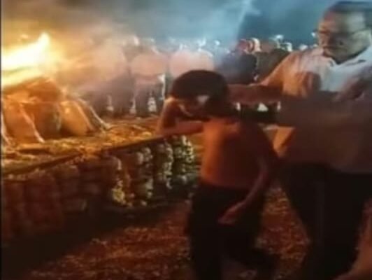 Ajit Pawar’s Security Officer Vidip Jadhav Laid to Rest; Young Son Performs Last Rites