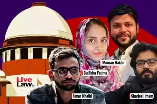 Supreme Court Denies Bail to Umar Khalid, Sharjeel Imam; Grants Bail to Five Others in Delhi Riots Conspiracy Case