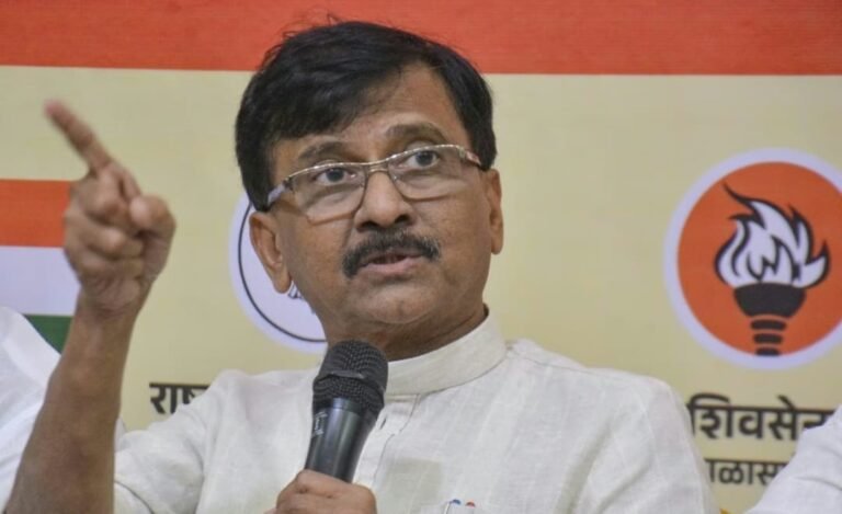 Sanjay Raut attacks BJP’s Annamalai over remark on Mumbai, demands arrest