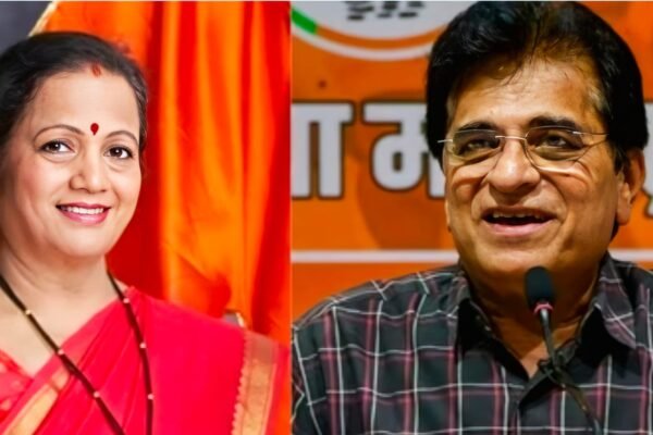 BMC Polls: RO Seeks Affidavit After BJP’s Kirit Somaiya Flags Alleged False Declaration by Ex-Mayor Kishori Pednekar