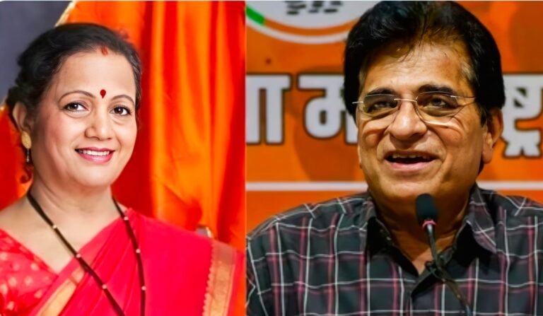 BMC Polls: RO Seeks Affidavit After BJP’s Kirit Somaiya Flags Alleged False Declaration by Ex-Mayor Kishori Pednekar