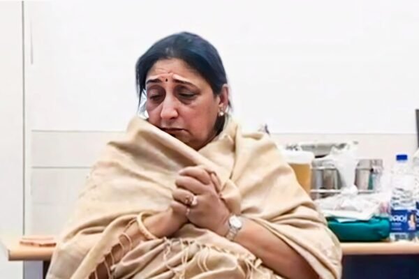 Sunetra Pawar Arrives in Mumbai, Set to Become Maharashtra’s First Woman Deputy Chief Minister