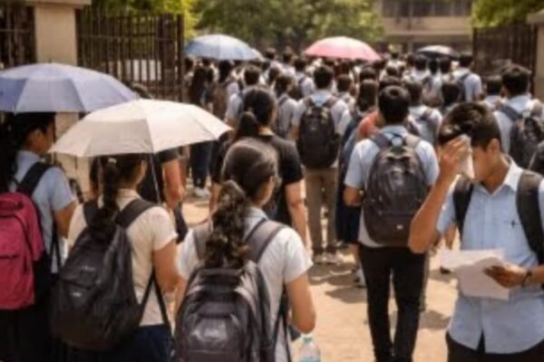 Board Exams Begin Amid Rising Heat in Mumbai; Doctors Urge Students to Take Extra Health Precautions