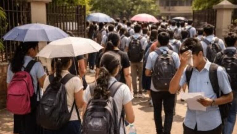 Board Exams Begin Amid Rising Heat in Mumbai; Doctors Urge Students to Take Extra Health Precautions