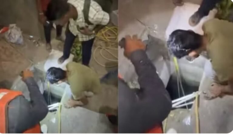One Dead, One Injured While Cleaning Drain in Mumbai’s Goregaon West