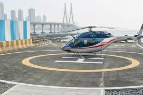 BMC Picks Raymond to Develop Worli Helipad Under PPP Model