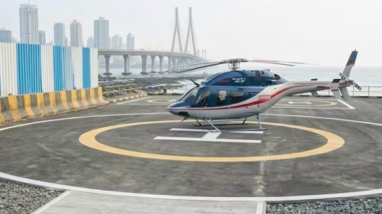 BMC Picks Raymond to Develop Worli Helipad Under PPP Model