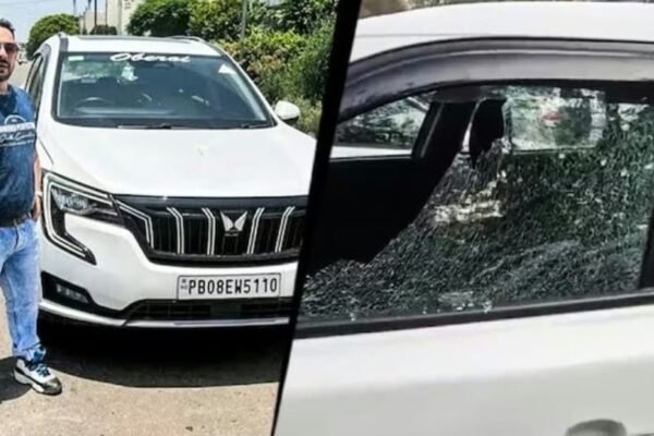 Punjab AAP Leader Shot Dead Outside Gurdwara in Jalandhar; Police Launch Manhunt