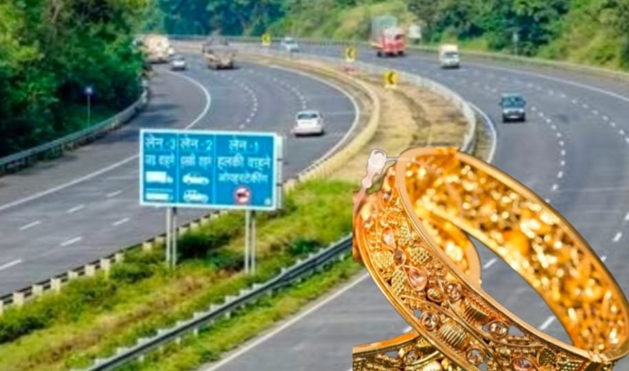 Rs 7 Lakh Gold Theft on Mumbai–Pune Expressway Halt: CCTV Exposes Shocking Inside Job