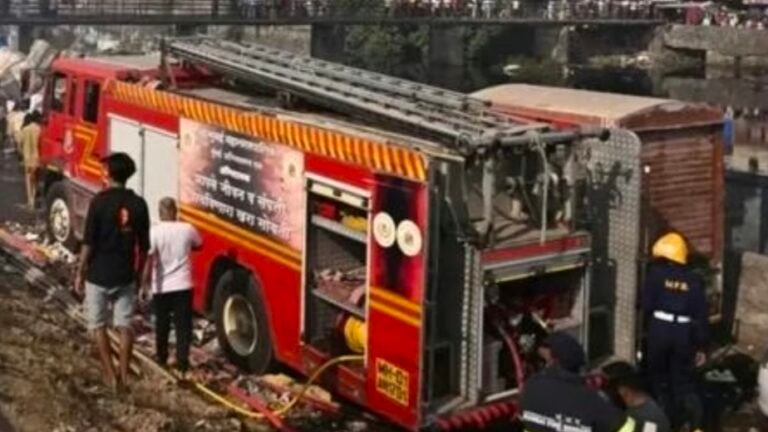 मुंबई में दो जगह आग की घटनाएं: ताड़देव हाई-राइज और मलाड स्टूडियो में लगी आग, कोई हताहत नहीं