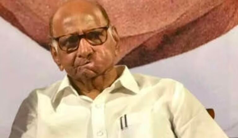 एनसीपी (SP) प्रमुख शरद पवार अस्पताल में भर्ती, रूटीन चेक-अप के लिए मुंबई के निजी अस्पताल में दाखिल
