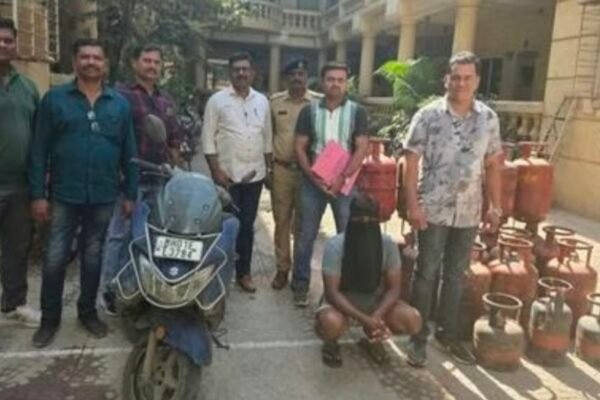🚨 Mumbai Police Nab Notorious LPG Thief; 45 Cylinders and Bikes Recovered
