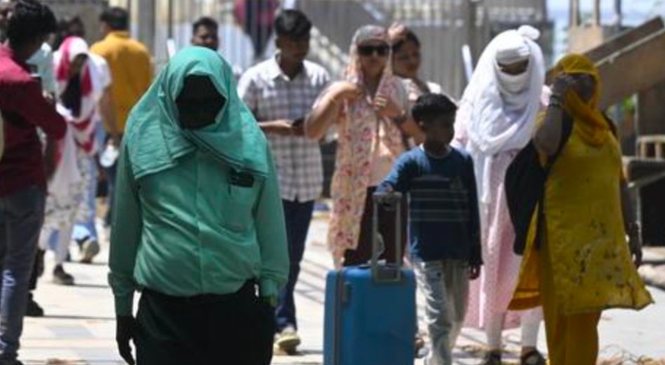 🌡️ India Meteorological Department का अलर्ट: Mumbai समेत कई जिलों में गर्मी का प्रकोप, येलो अलर्ट जारी