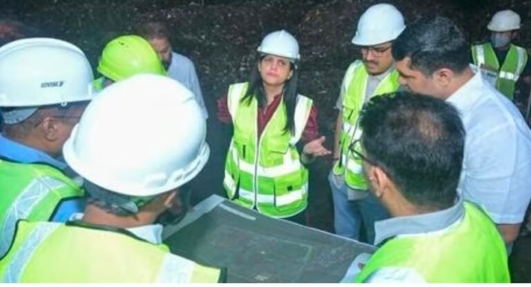 कांजुरमार्ग वेस्ट प्लांट का औचक निरीक्षण, बदबू की शिकायतों पर BMC एक्शन मोड में