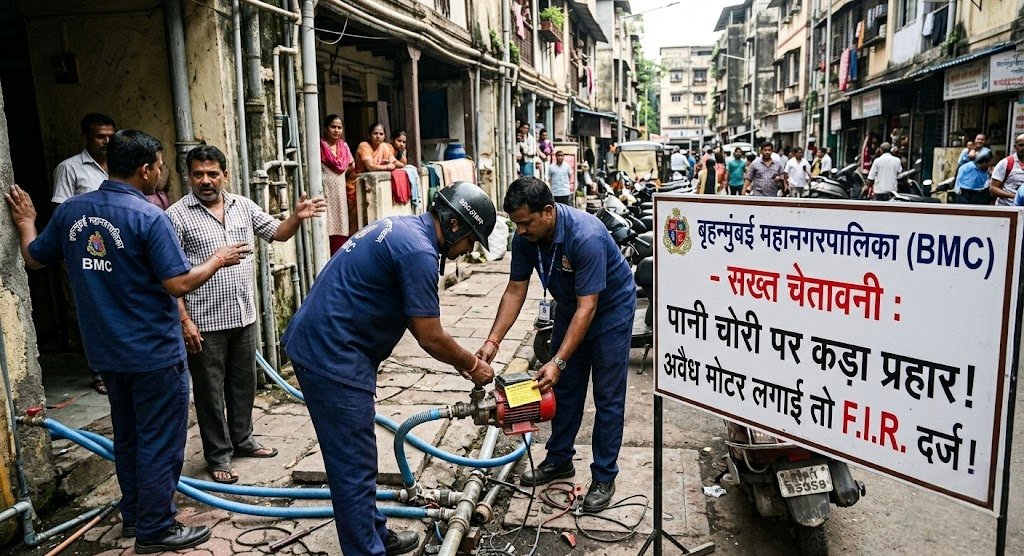 “हर बूंद की कीमत: मुंबई में जल संकट के बीच BMC का कड़ा शिकंजा”