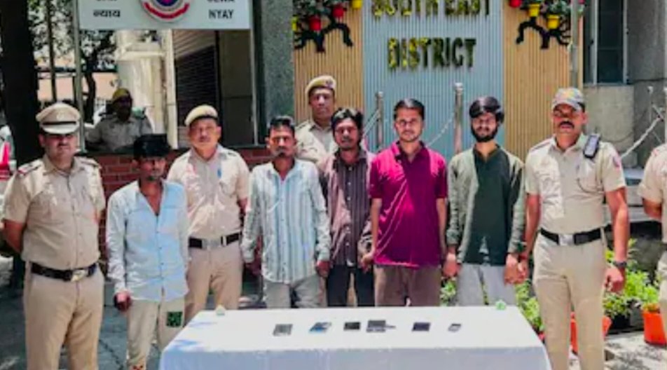 व्हाट्सएप पर ‘बॉस’ बनकर भेजा मैसेज, कंपनी से 10 करोड़ से ज्यादा की ठगी — 4 आरोपी गिरफ्तार