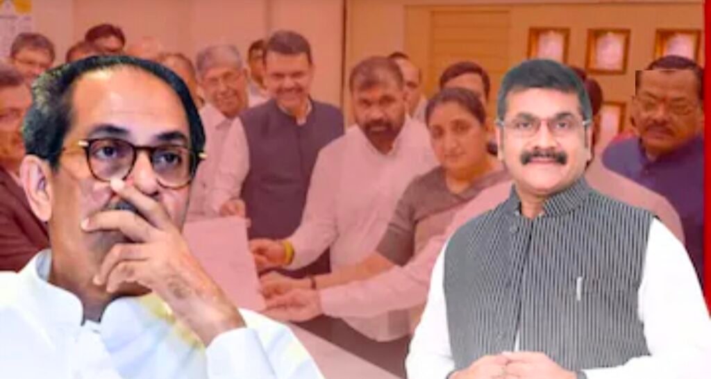 सचिन अहिर का बड़ा सियासी दांव: ठाकरे गुट छोड़ शिंदे खेमे में शामिल, जानिए 5 अंदरूनी कारण