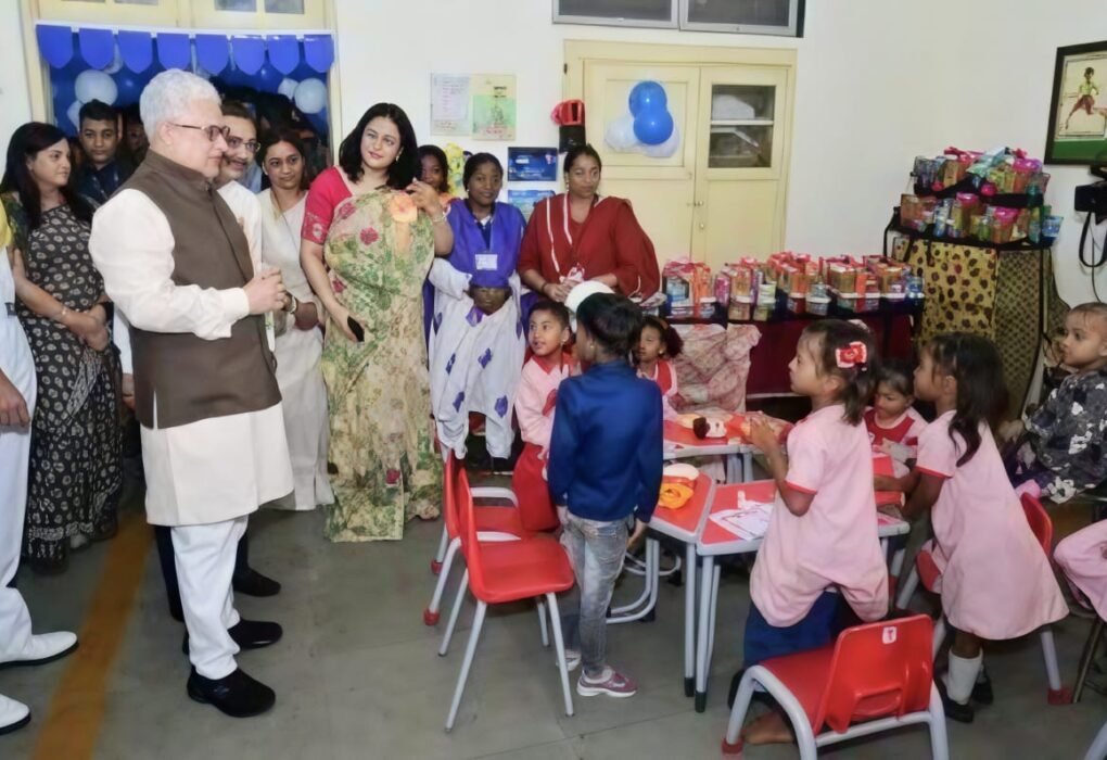नए शैक्षणिक सत्र की शुरुआत पर राज्यपाल का छात्रों से संवाद, बीएमसी स्कूल में मनाया गया स्कूल रीओपनिंग उत्सव