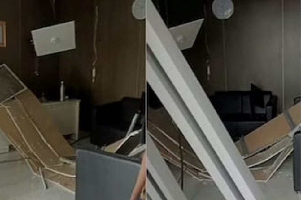 मुंबई: BMC के नए कार्यालय की छत गिरी, 6 महीने पहले हुआ था उद्घाटन — कर्मचारियों ने उठाए निर्माण गुणवत्ता पर सवाल