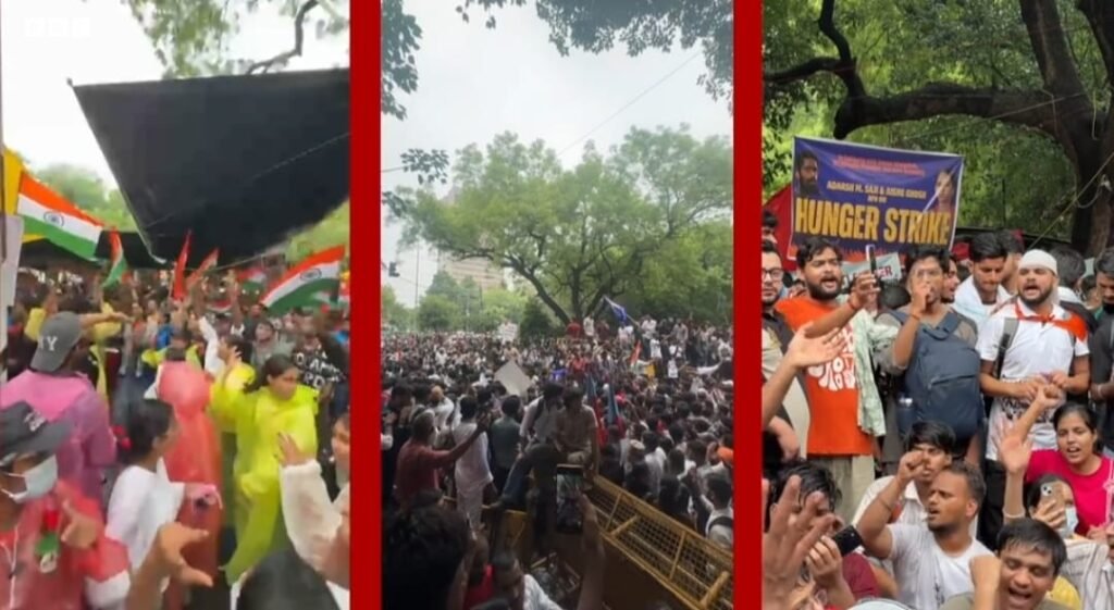 सरकार से बातचीत के बाद भी जारी CJP का आंदोलन: शिक्षा मंत्री के इस्तीफे की मांग पर अड़े प्रदर्शनकारी