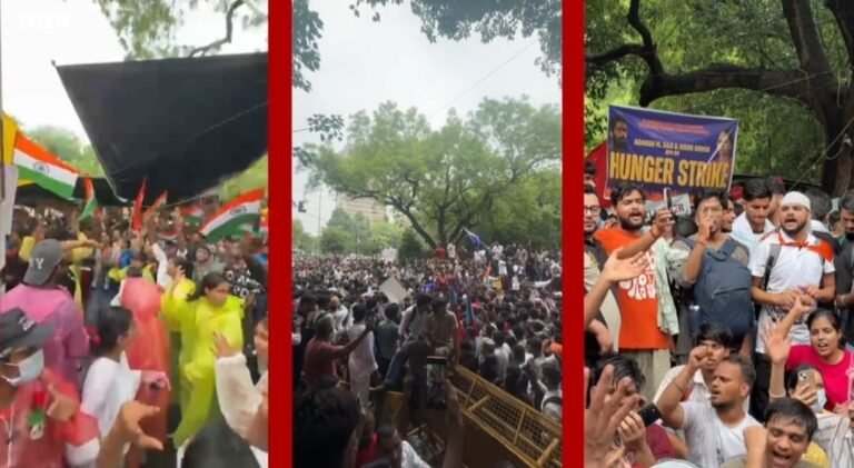 सरकार से बातचीत के बाद भी जारी CJP का आंदोलन: शिक्षा मंत्री के इस्तीफे की मांग पर अड़े प्रदर्शनकारी