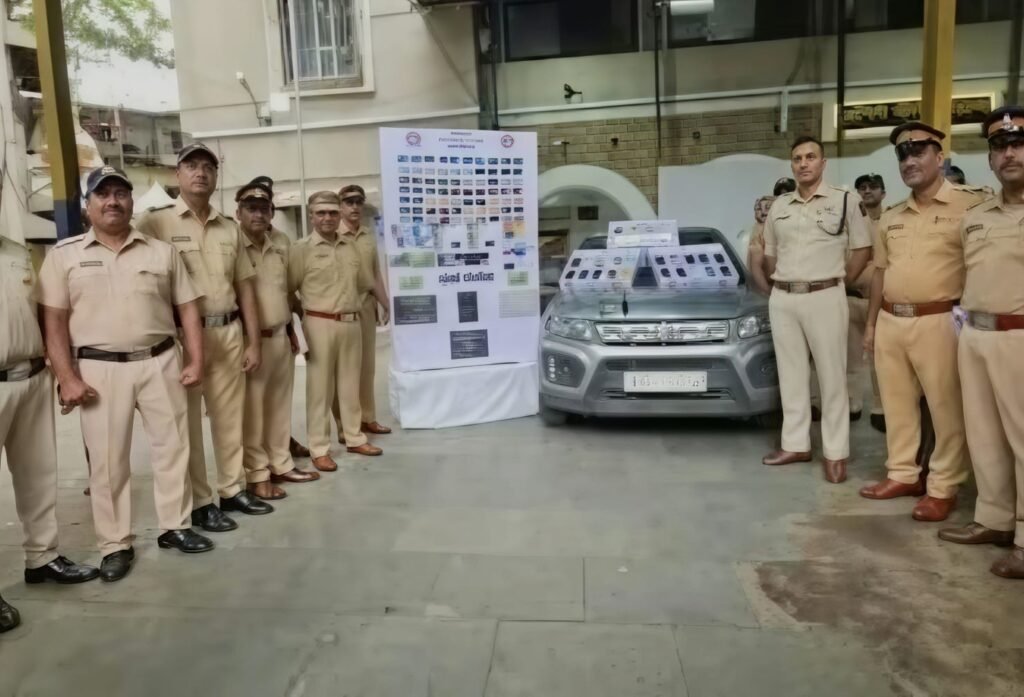 मुंबई में ₹125 करोड़ के साइबर फ्रॉड का खुलासा, 110 म्यूल बैंक अकाउंट का नेटवर्क बेनकाब