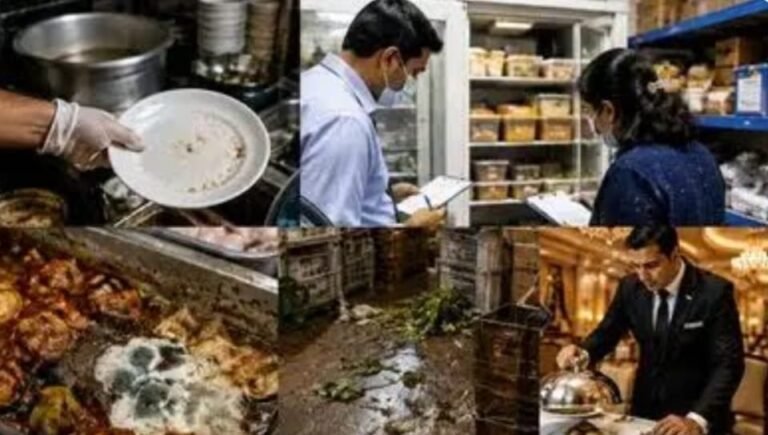 मुंबई-बेंगलुरु के किचन पर FDA की सख्ती: सड़ा मांस, एक्सपायर्ड डेयरी और कॉकरोच ने खोली फूड सेफ्टी की पोल