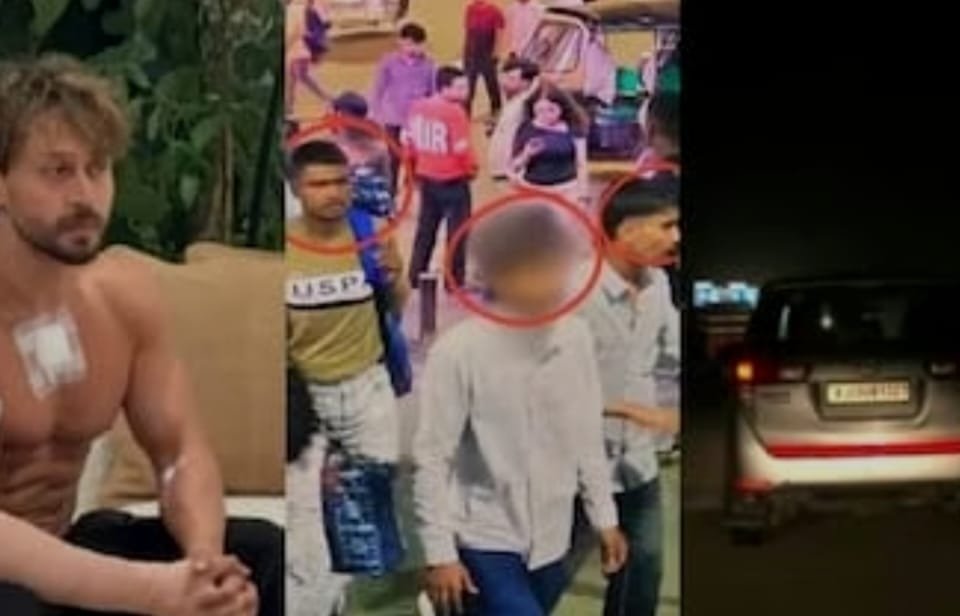 टाइगर श्रॉफ फायरिंग केस: 3 इनोवा, 3 राज्य और 900 किमी का सफर, ऐसे मुंबई लाए गए तीनों आरोपी